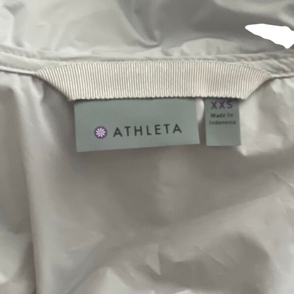 EUC Athleta Gray City Slicker Long Vest/Dress - XXS - Picture 10 of 11